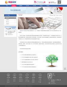 天迈装饰网站建设项目 北京网站建设的标杆实践