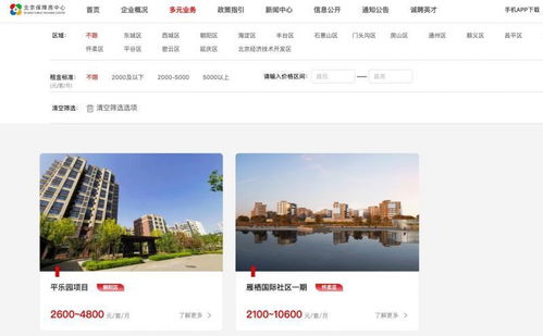 北京保租房新规蓄势待发，市场供应扩容在即，2024年租金有望稳中有降——首页设计趋向理性回归